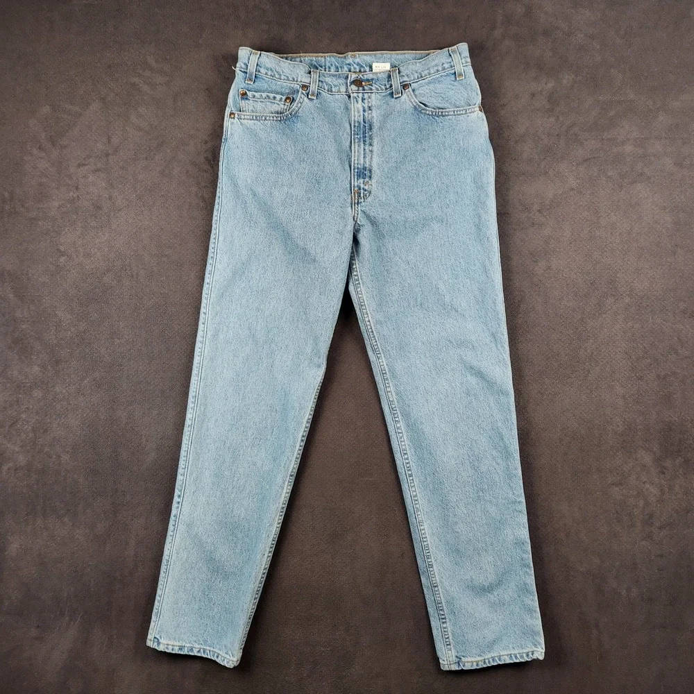 Vintage Levis Orange Tab 540 Jeans Mens 36x34 Blue Light Wash Relaxed Fit‎
